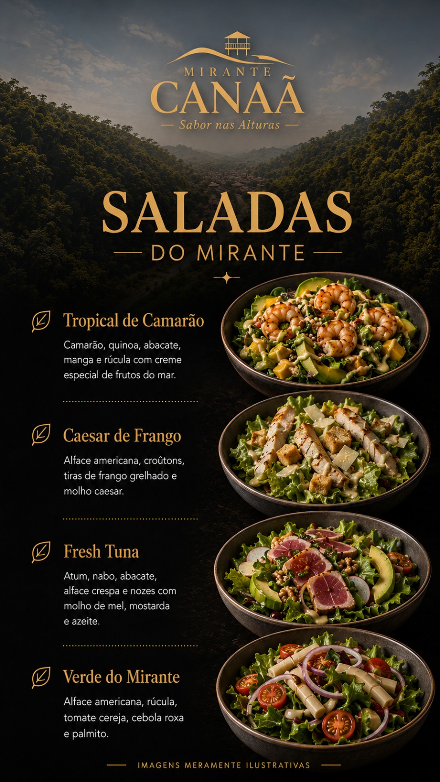 Saladas